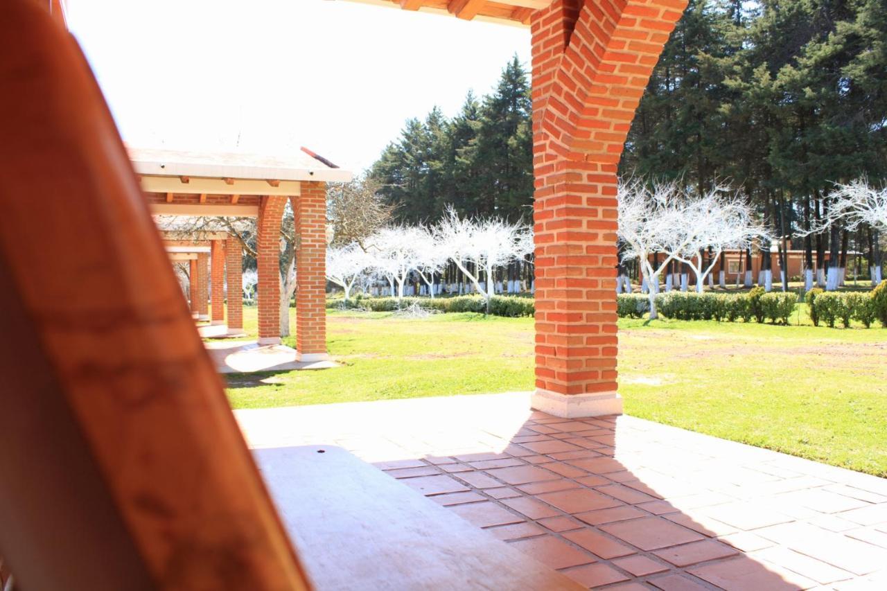 Cabanas Rancho El Mayab Zacatlán Extérieur photo