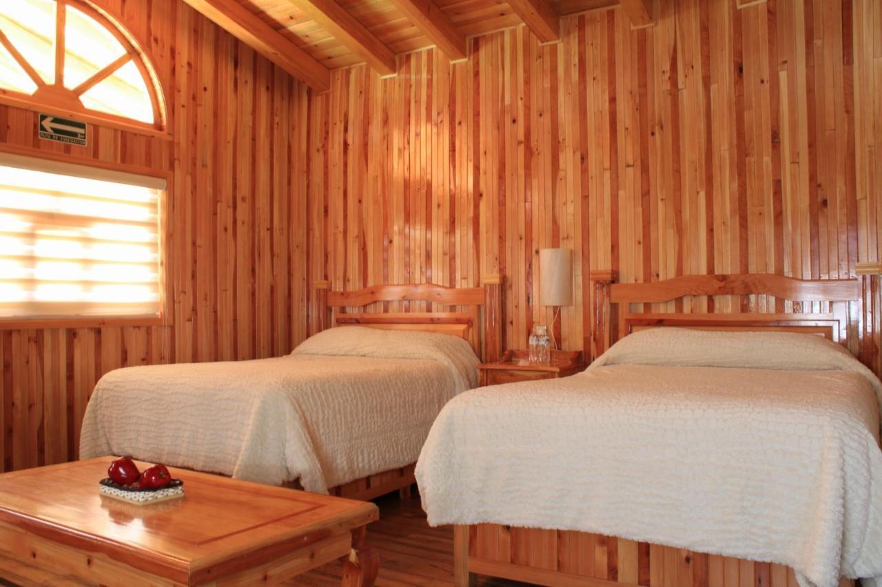 Cabanas Rancho El Mayab Zacatlán Extérieur photo