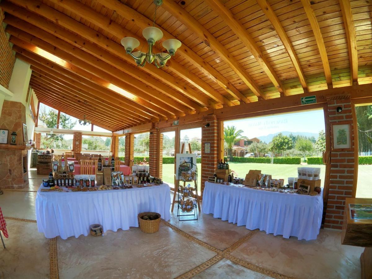 Cabanas Rancho El Mayab Zacatlán Extérieur photo