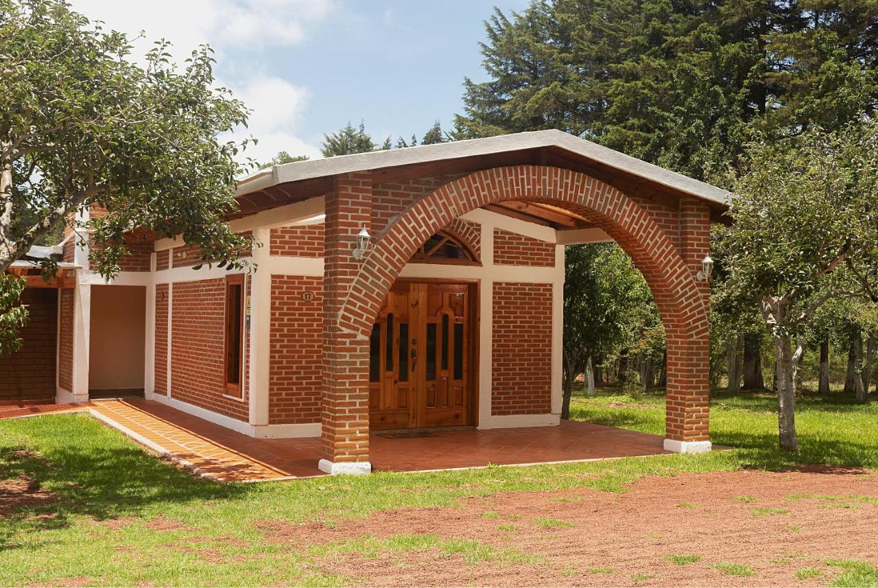 Cabanas Rancho El Mayab Zacatlán Extérieur photo
