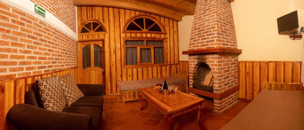 Cabanas Rancho El Mayab Zacatlán Extérieur photo