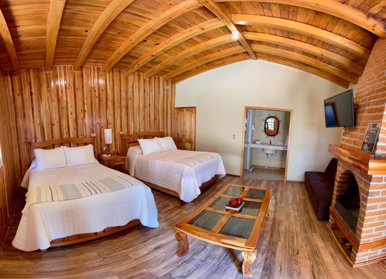 Cabanas Rancho El Mayab Zacatlán Extérieur photo