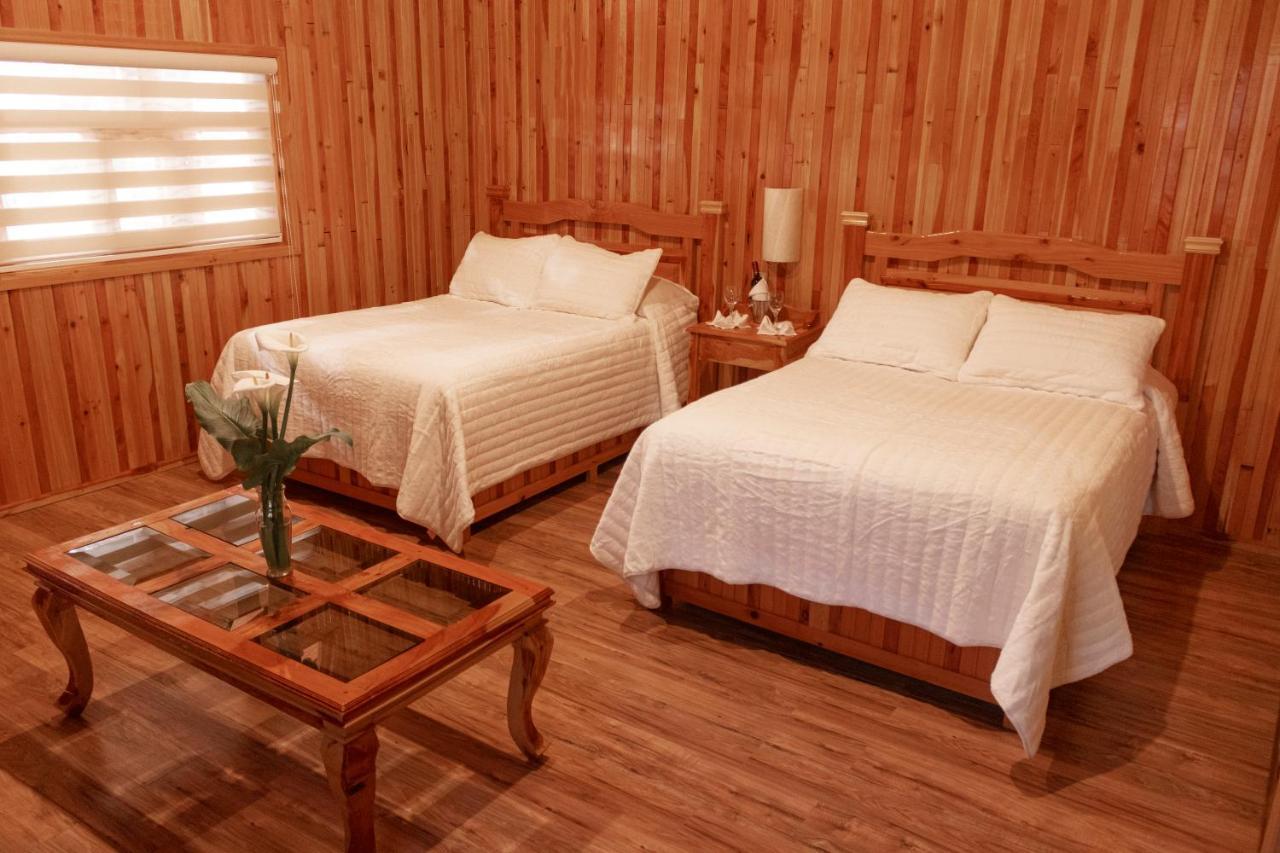 Cabanas Rancho El Mayab Zacatlán Extérieur photo