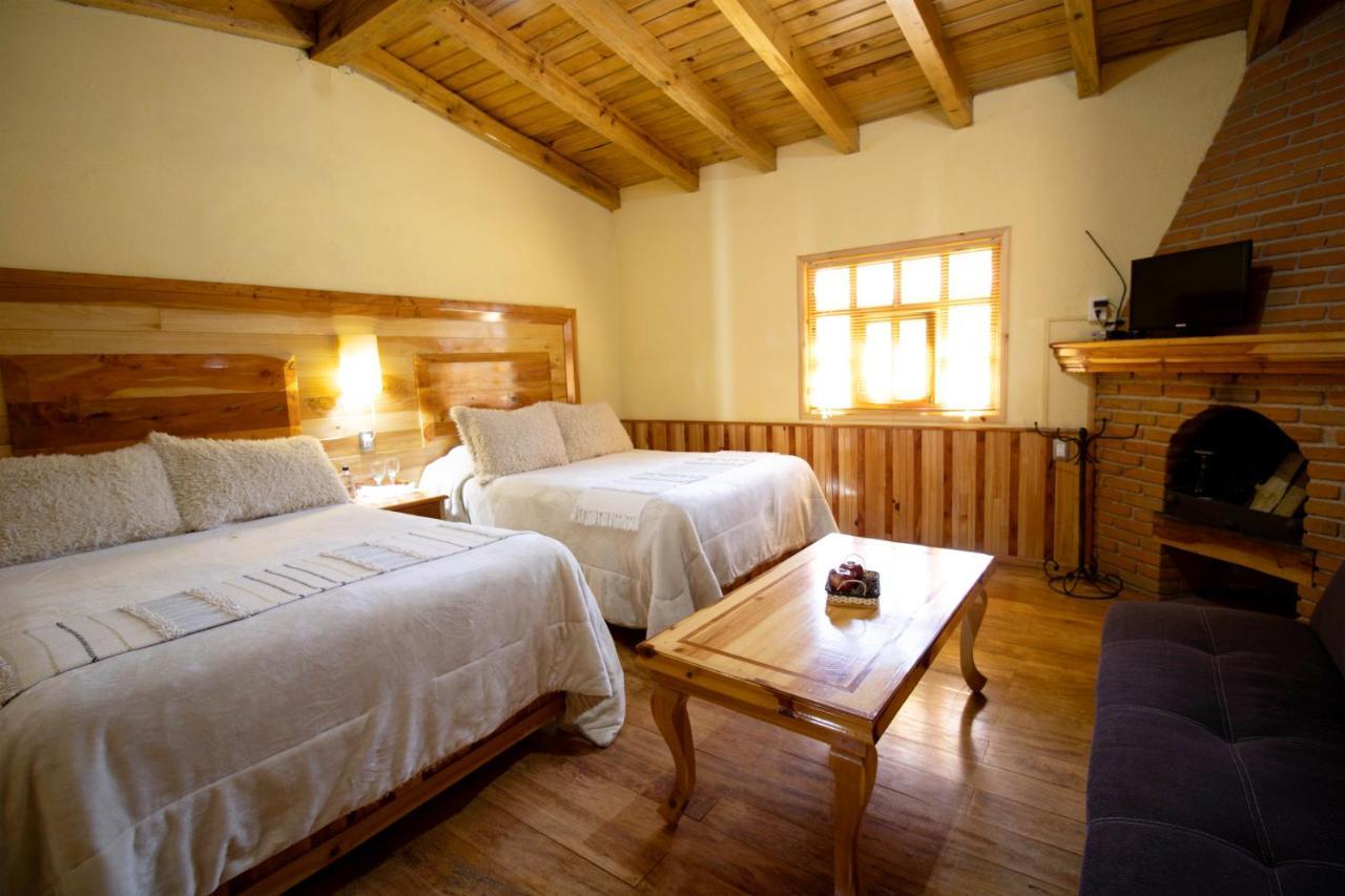 Cabanas Rancho El Mayab Zacatlán Extérieur photo