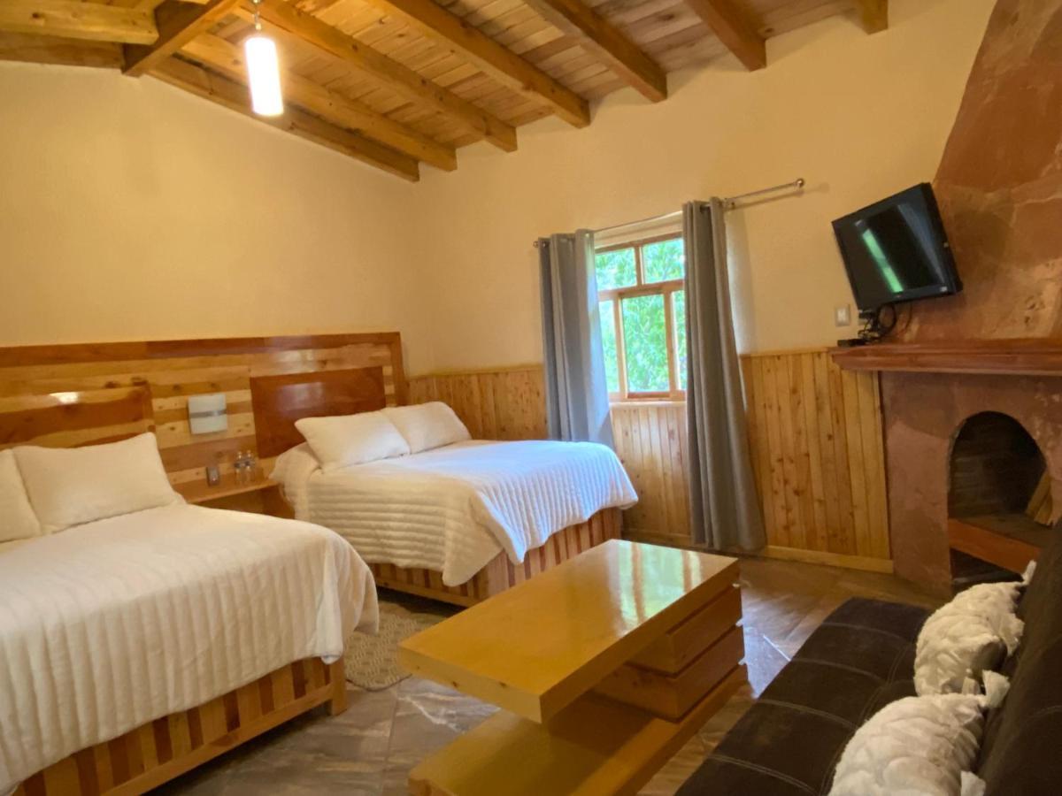 Cabanas Rancho El Mayab Zacatlán Extérieur photo