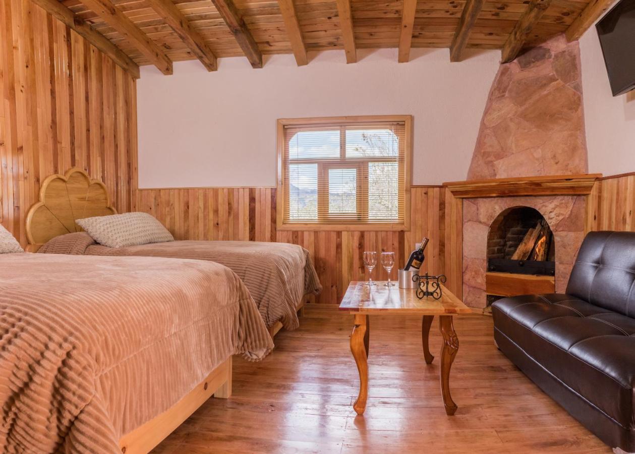 Cabanas Rancho El Mayab Zacatlán Extérieur photo