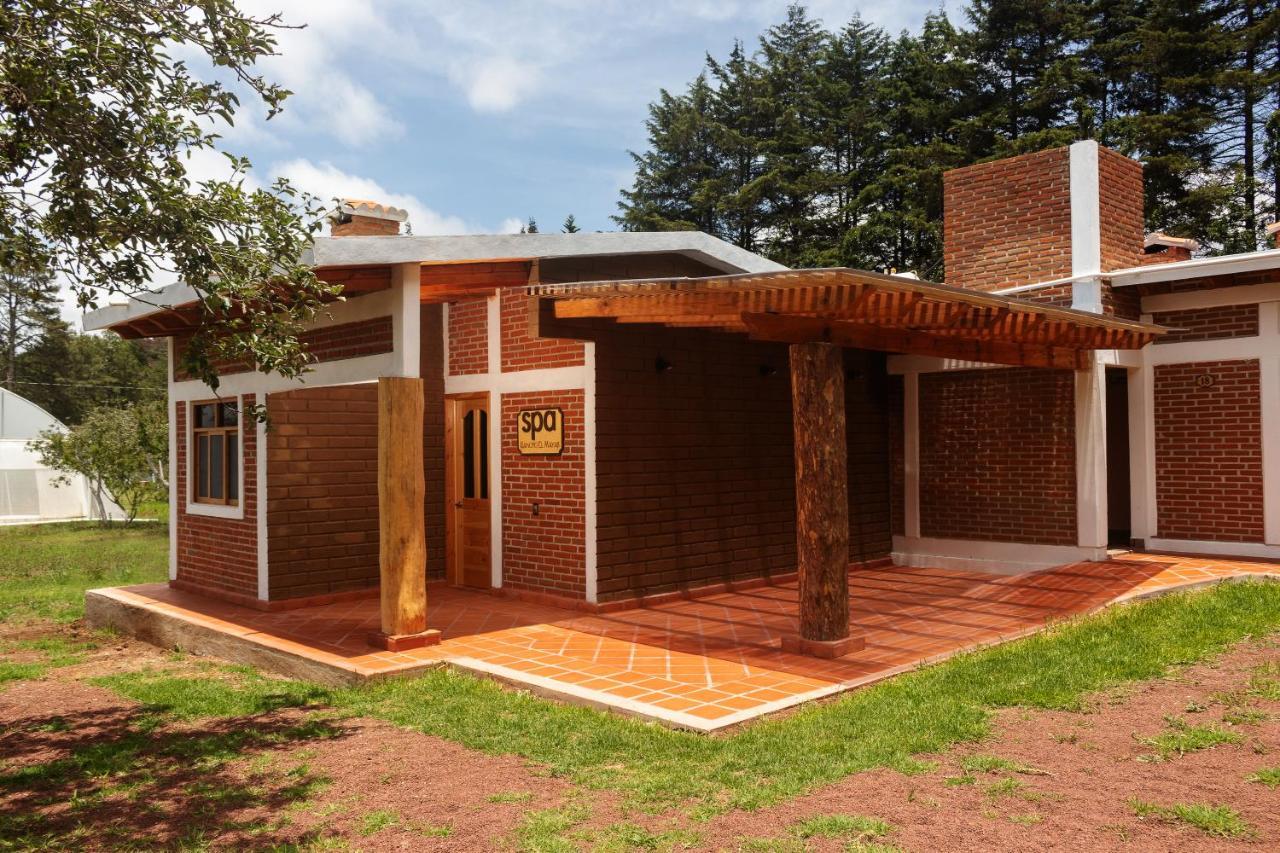 Cabanas Rancho El Mayab Zacatlán Extérieur photo