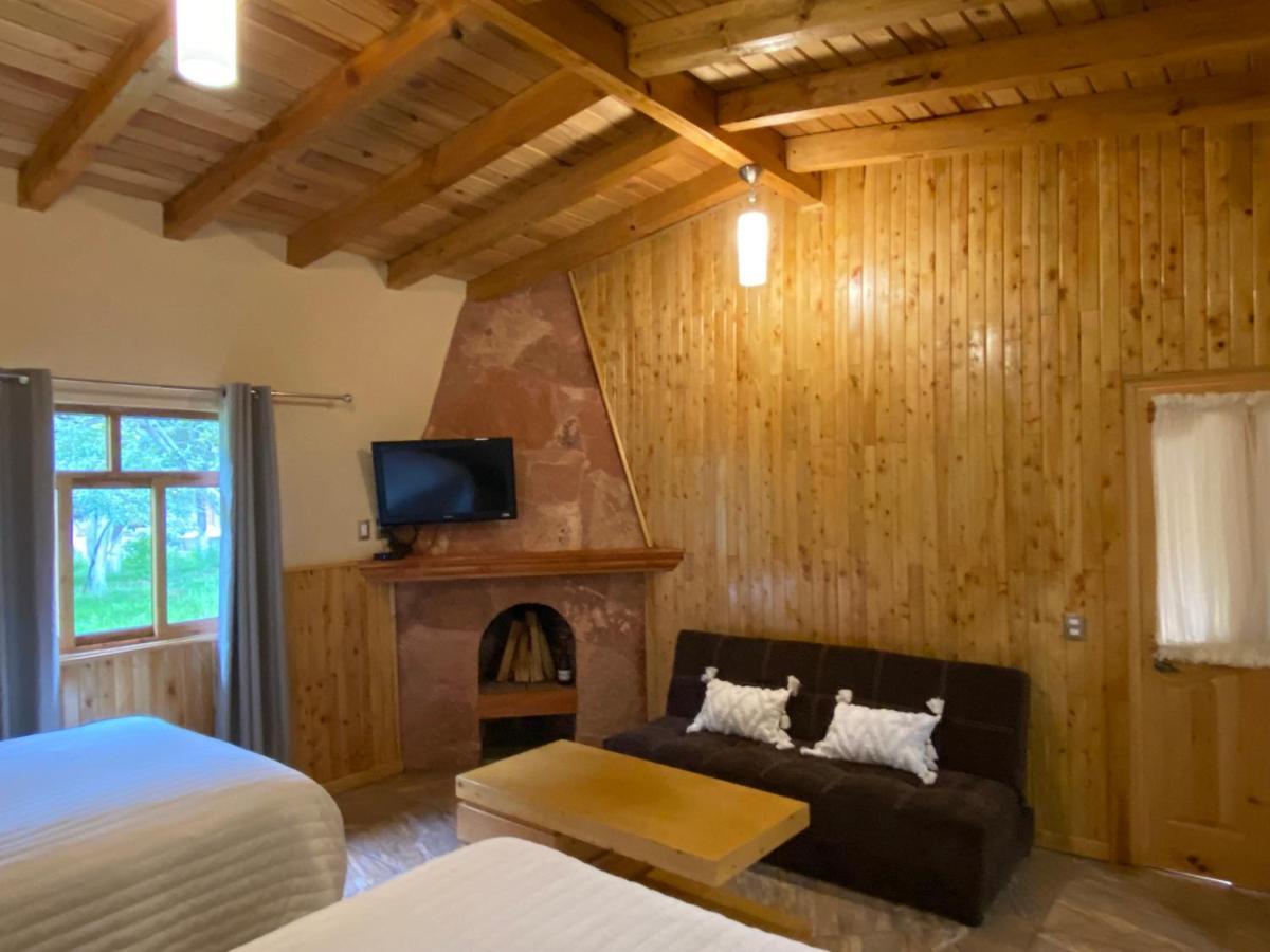 Cabanas Rancho El Mayab Zacatlán Extérieur photo