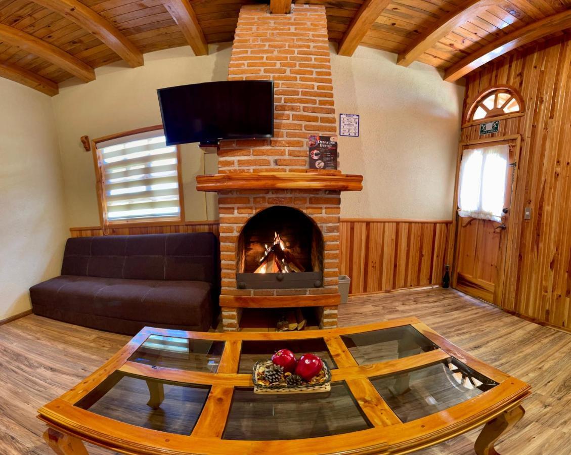 Cabanas Rancho El Mayab Zacatlán Extérieur photo