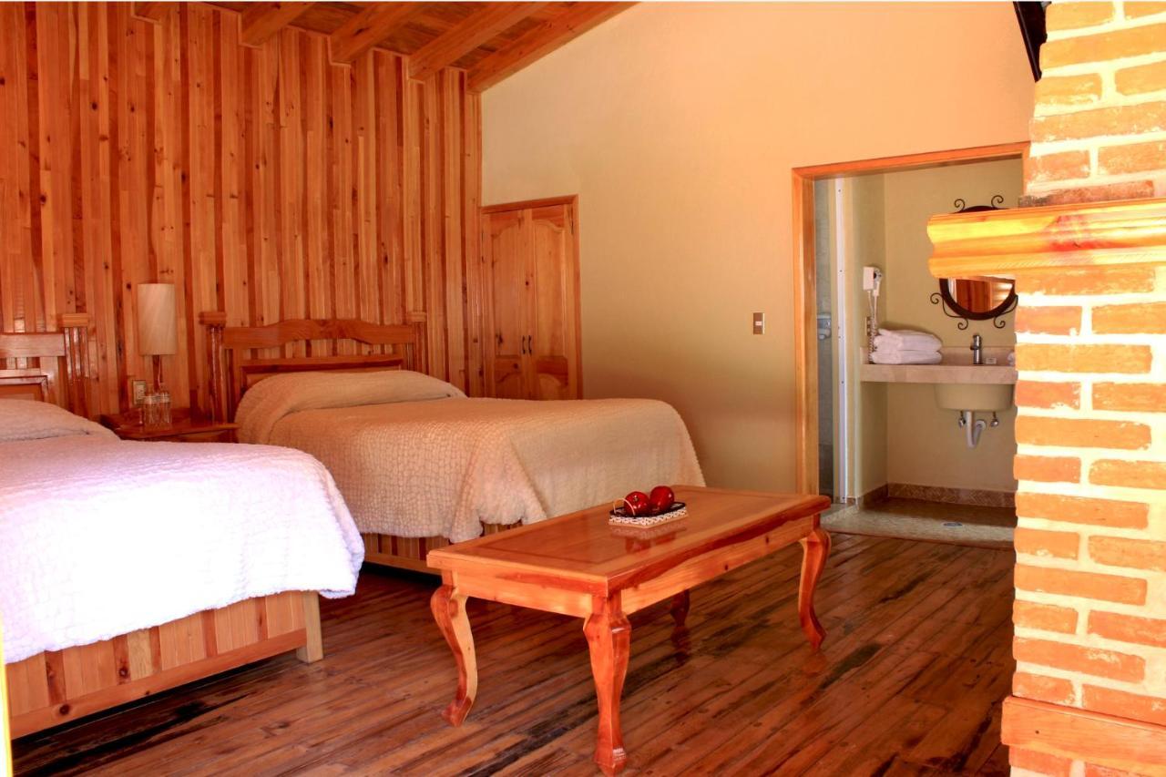 Cabanas Rancho El Mayab Zacatlán Extérieur photo