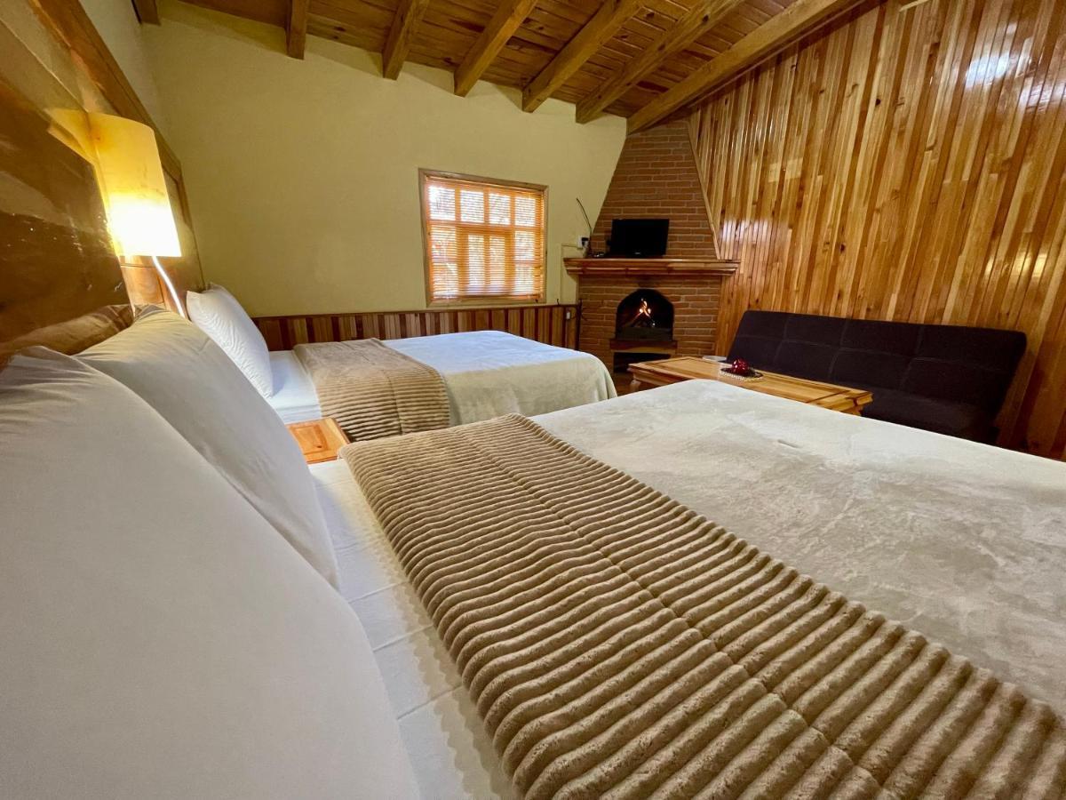 Cabanas Rancho El Mayab Zacatlán Extérieur photo