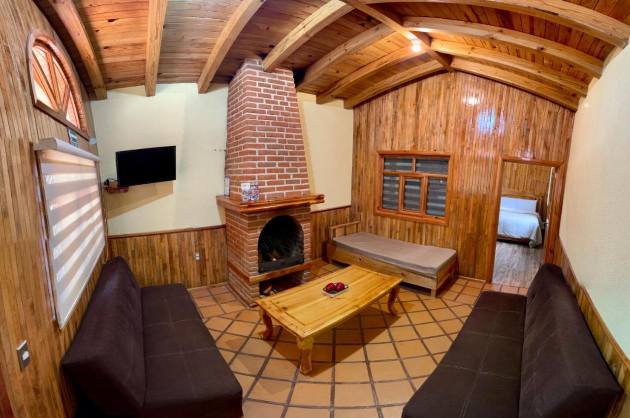 Cabanas Rancho El Mayab Zacatlán Extérieur photo