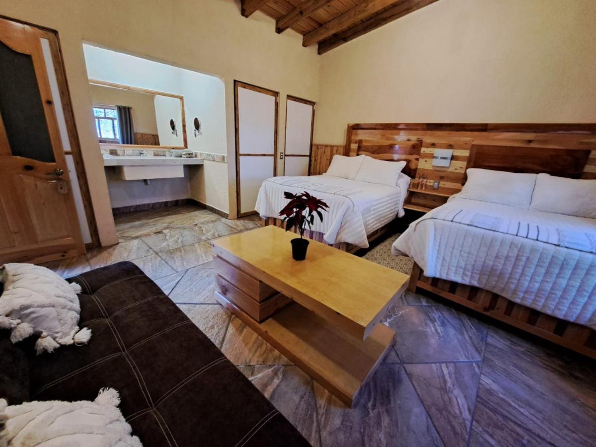 Cabanas Rancho El Mayab Zacatlán Extérieur photo