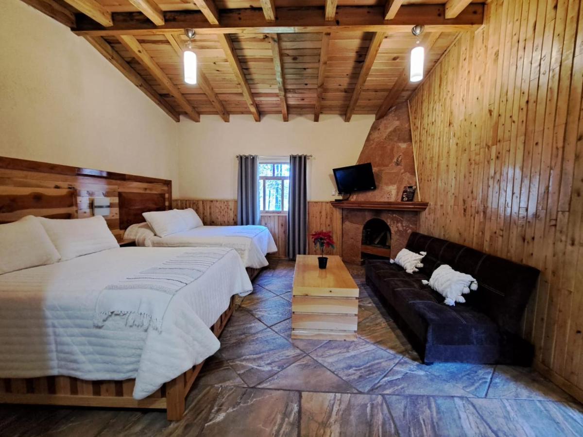 Cabanas Rancho El Mayab Zacatlán Extérieur photo
