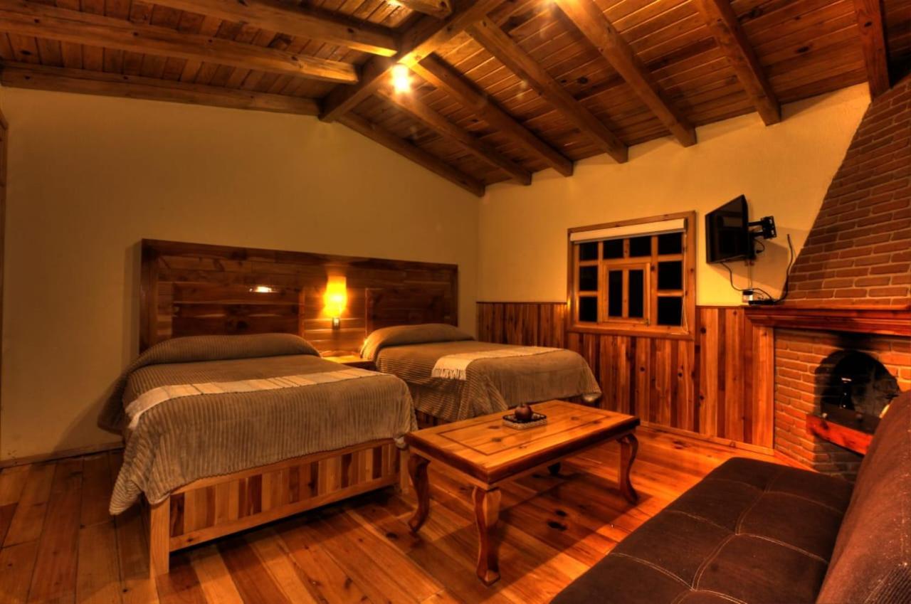 Cabanas Rancho El Mayab Zacatlán Extérieur photo