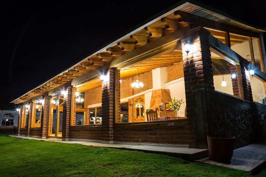 Cabanas Rancho El Mayab Zacatlán Extérieur photo