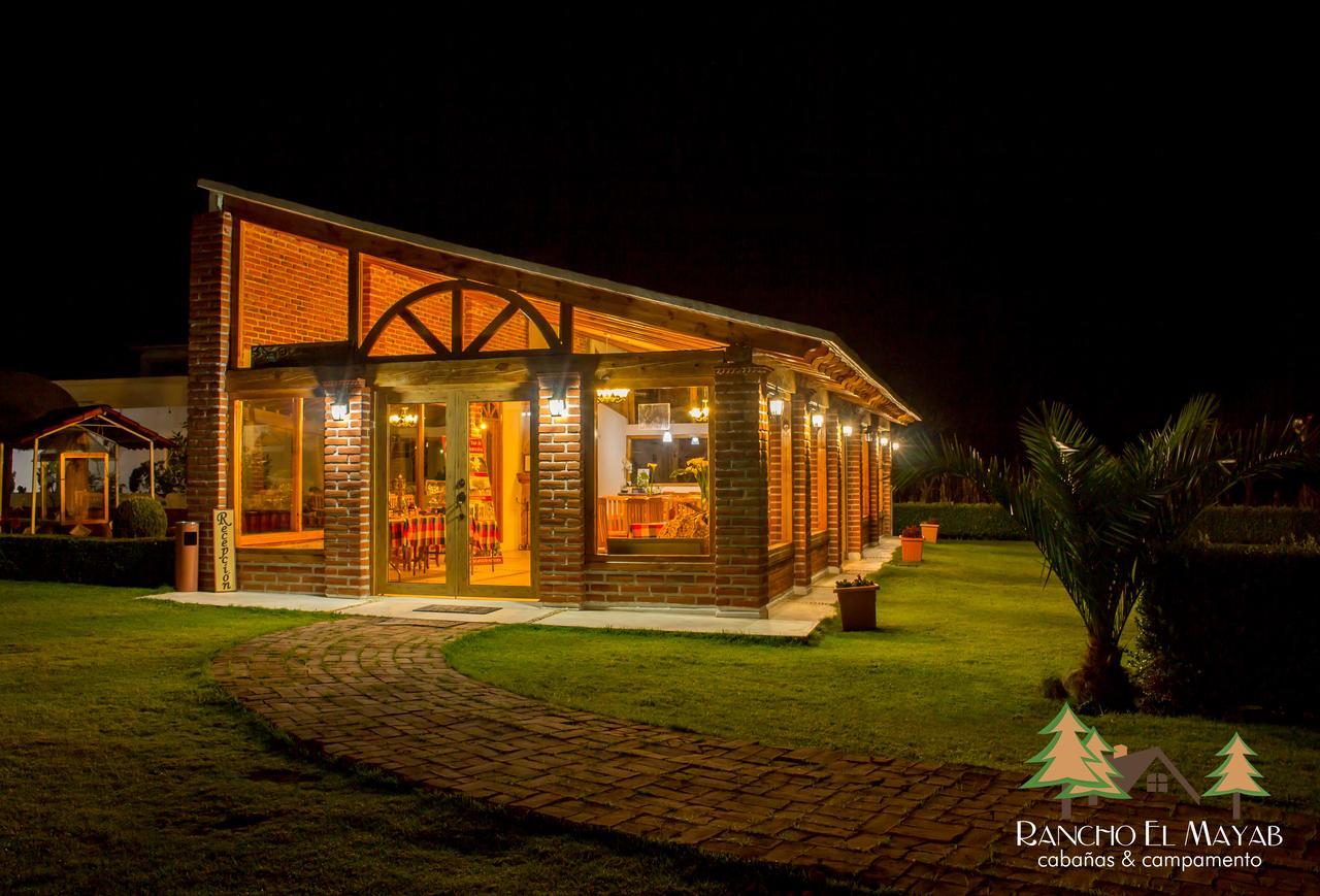 Cabanas Rancho El Mayab Zacatlán Extérieur photo